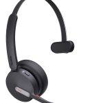 Yealink Nfr Yealink Wireless (bh70) Ms Mono Bluetooth Headset Bt51 Dongle, Black, Usb-c (1208669)