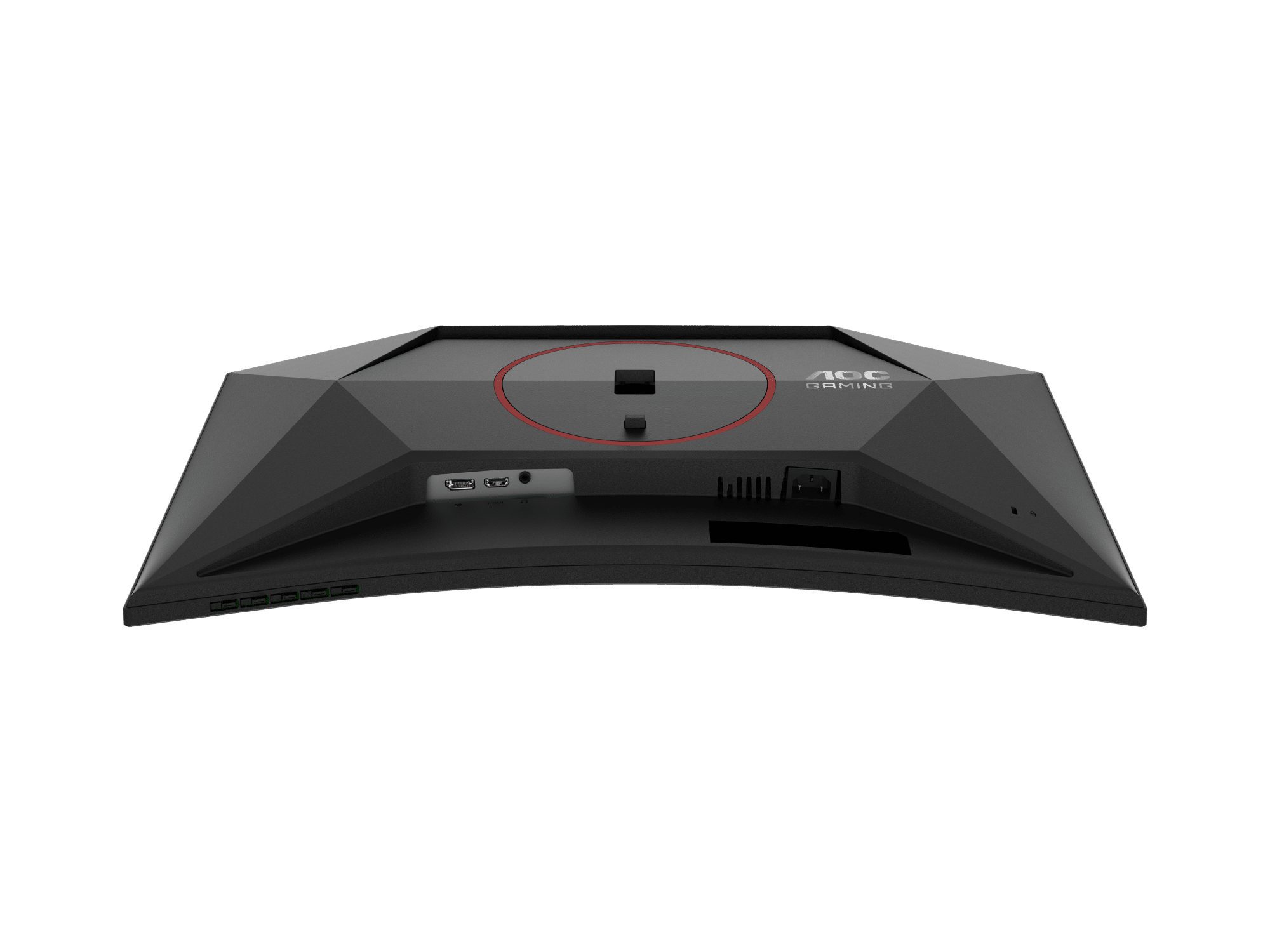 AOC 27' 2K Curved 0.5ms 180Hz, 2560x 1440 Adaptive Sync, HDMI 2.0 × 1,DisplayPort 1.4 × 1, Gaming Monitor (LS) - Image 5