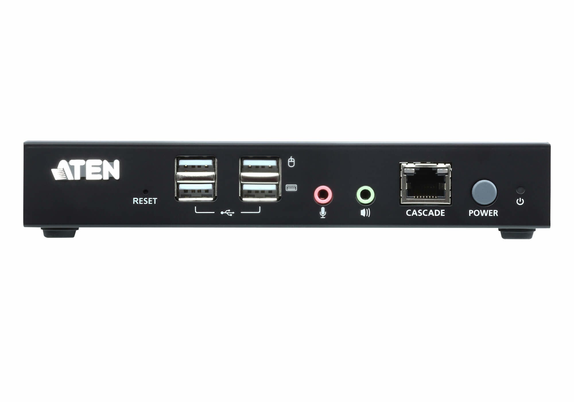 Aten Dual HDMI USB KVM Console station for selected Aten KNxxxx KVM over IP series, supports full HD with small form factor design for 0U rack space - Image 3
