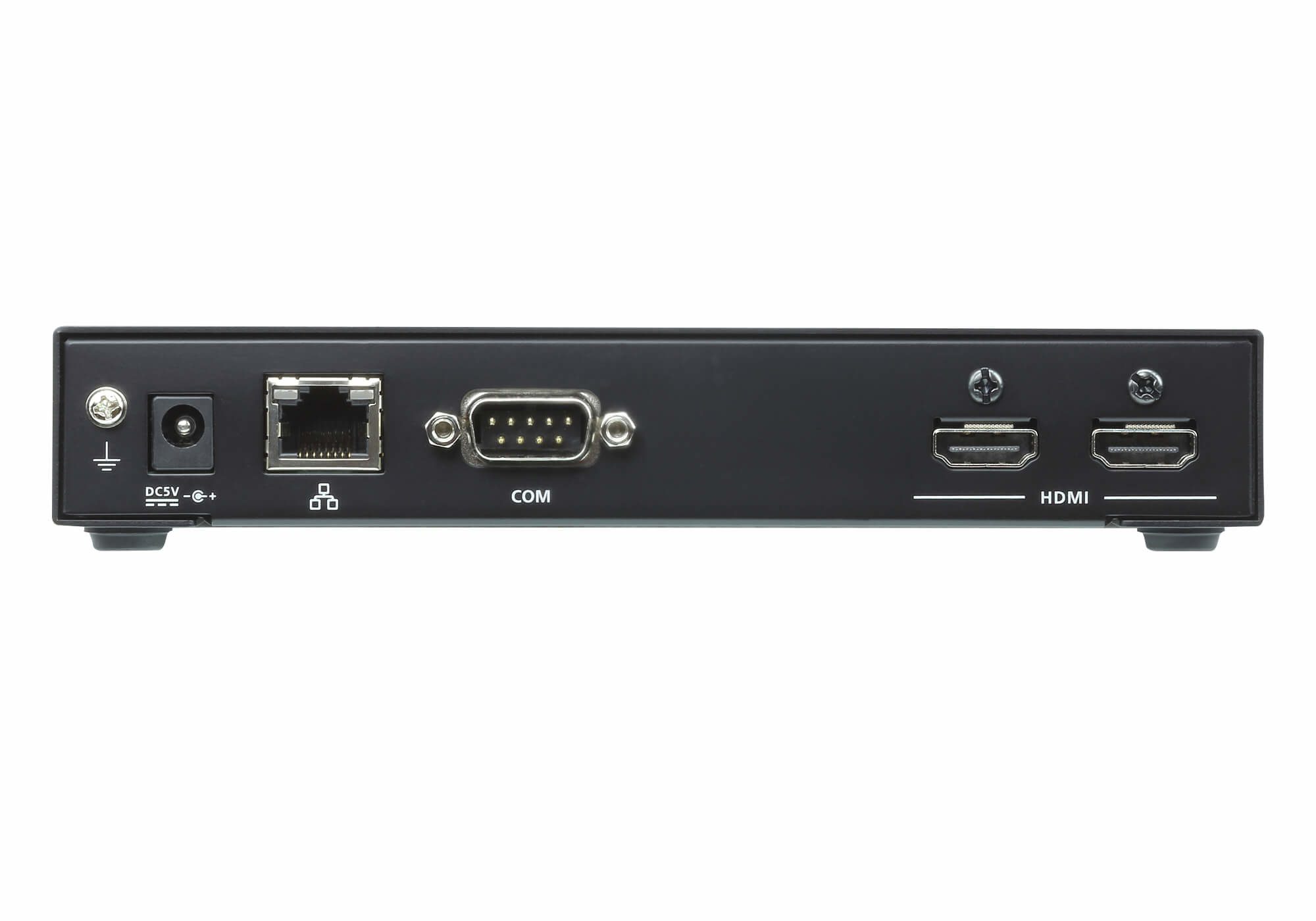 Aten Dual HDMI USB KVM Console station for selected Aten KNxxxx KVM over IP series, supports full HD with small form factor design for 0U rack space - Image 6