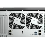 QNAP 12-bay U.2 Nvme Pcie Gen4 X4 All-flash Desktop Nas, Amd Epyc 7302p, 12 X 2.5″ U.2 Nvme / Sata Ssd Bays, 128gb Rdimm Ram, 5 Yrs Wty (TS-H1290FX-7302P-128G)