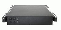 APC (ACF202BLK) SIDE AIR DISTRIBUTION UNIT 2U RM 230/208 50/60HZ - Image 2