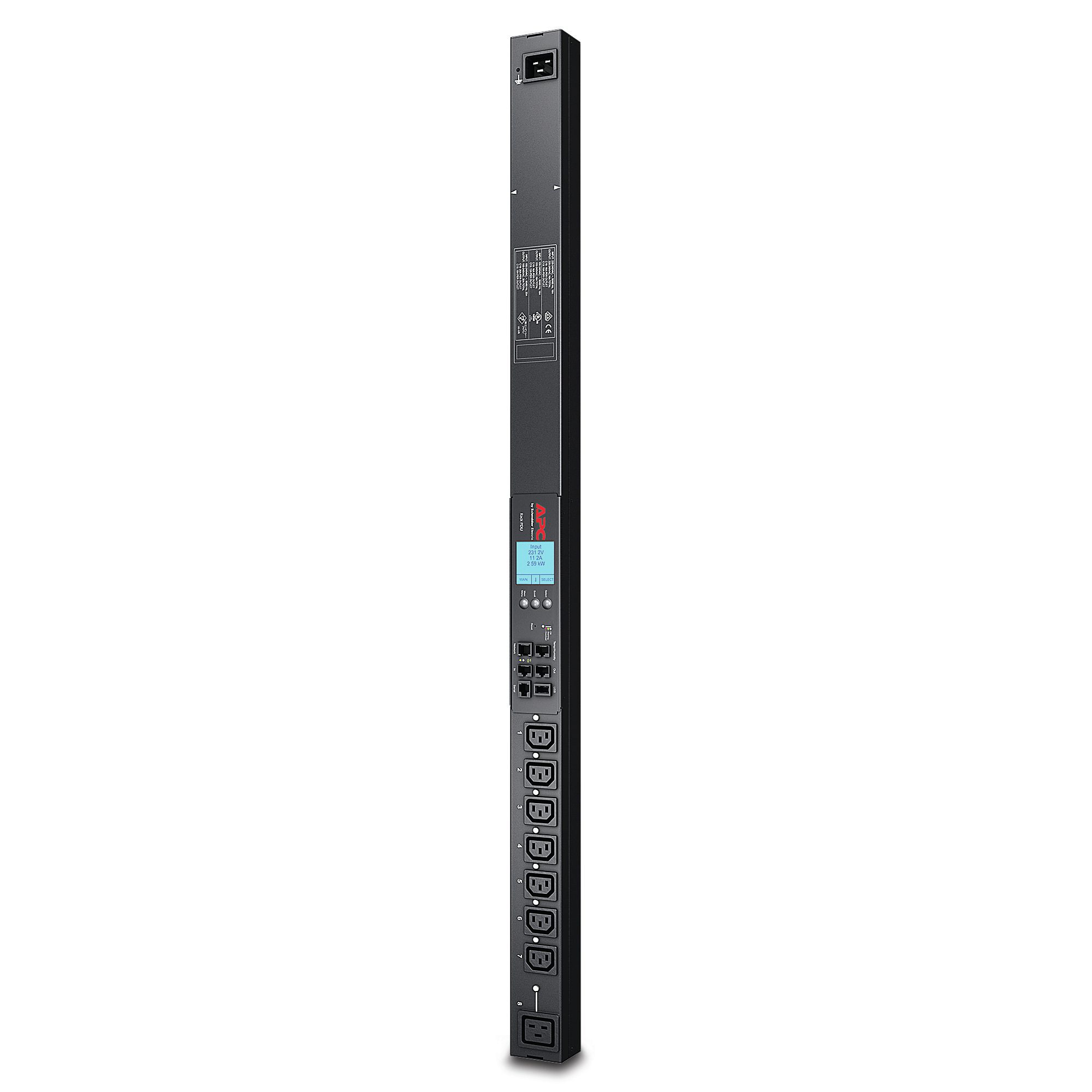 Rack PDU 2G. Switched. ZeroU. 16A. 230V. - Image 3