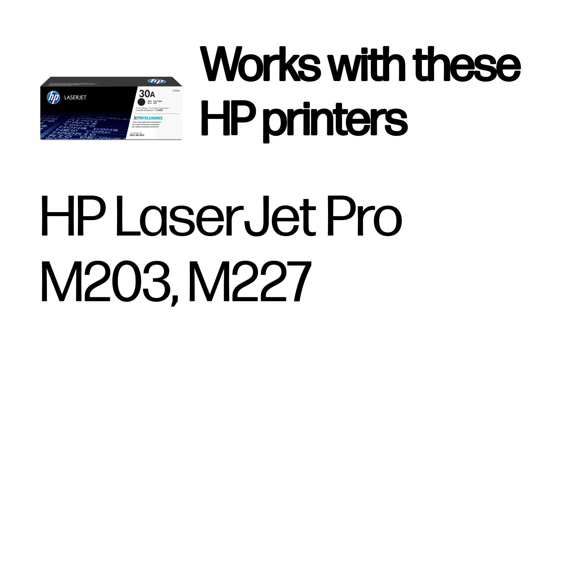 HP 30A Black LaserJet Toner Cartridge - Image 35