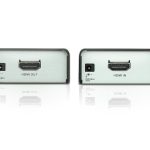 Aten Video Extender Hdmi/audio Over Cat5 Extender, Supports Edid, 1080p 40m, 1080i 60m (VE800A-AT-U)