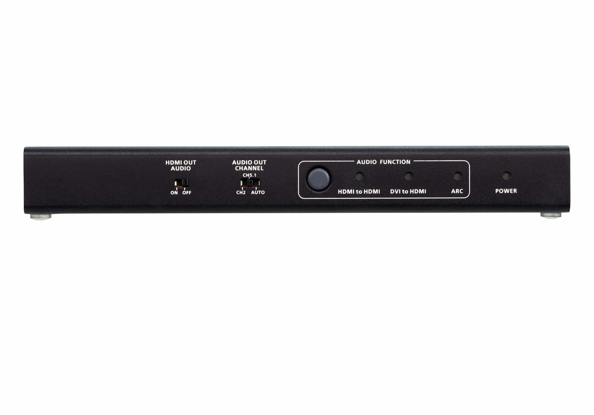 Aten 4K HDMI/DVI to HDMI Converter with Audio De-Embedder, supports ARC and DVI + Audio In to HDMI conversion, analog audio out and digital audio out - Image 3