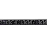 Aten 12-port 10a Power Distribution Unit – Basic Pdu, 1u Rackmount Design 12x C13 Ac Outputs, Overload Protection (pe0112g) (PE0112G-AT-G)