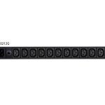 Aten 12-port 15a Power Distriubiton Unit – Basic Pdu, 1u Rackmount Design 12x C13, Overload Protection (PE0212G-AT-G)