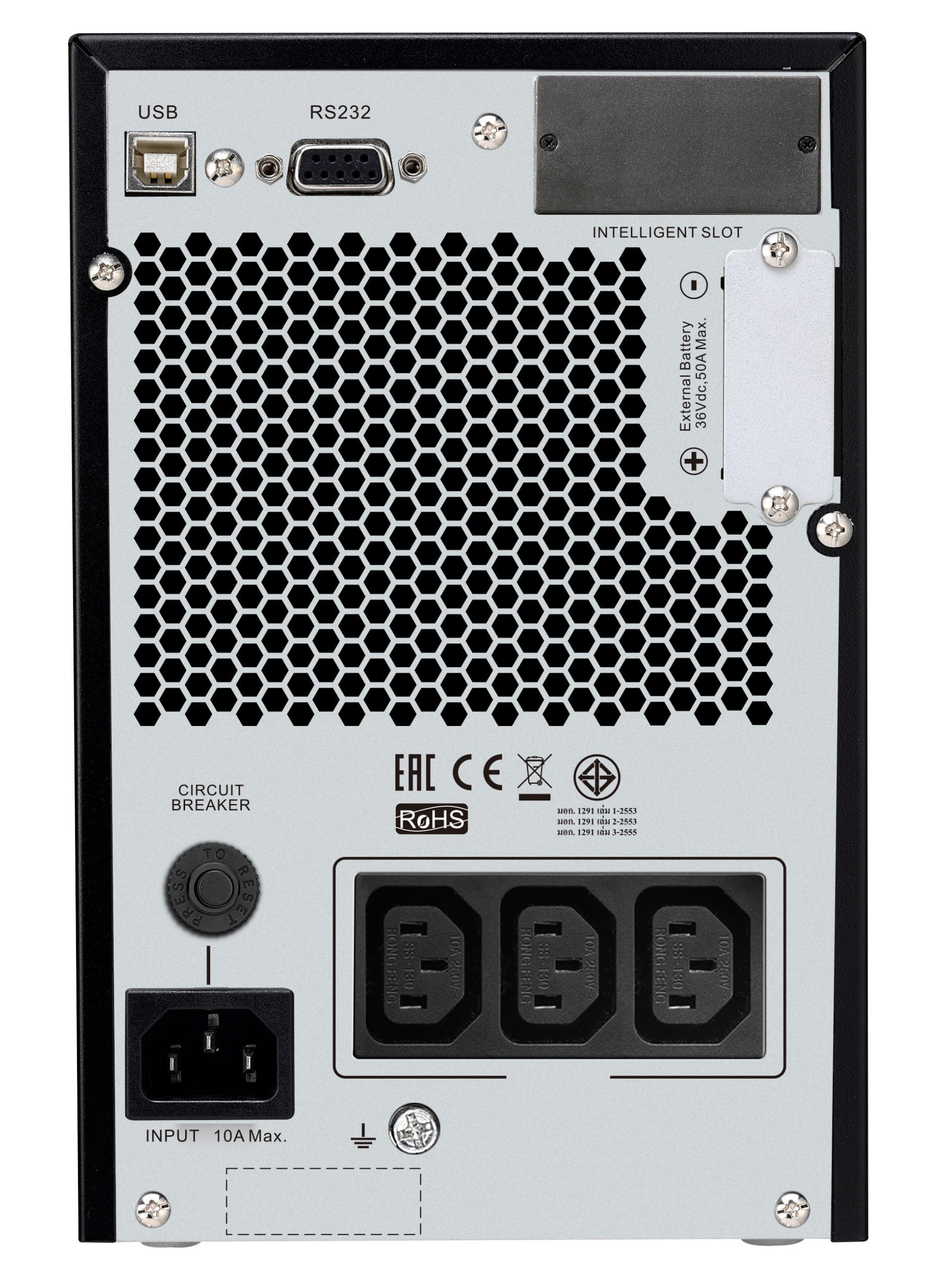 * APC EASY UPS SRV 1000VA 230V, NO BATTERY NO STAND ALONE PURCHASE ** - Image 3