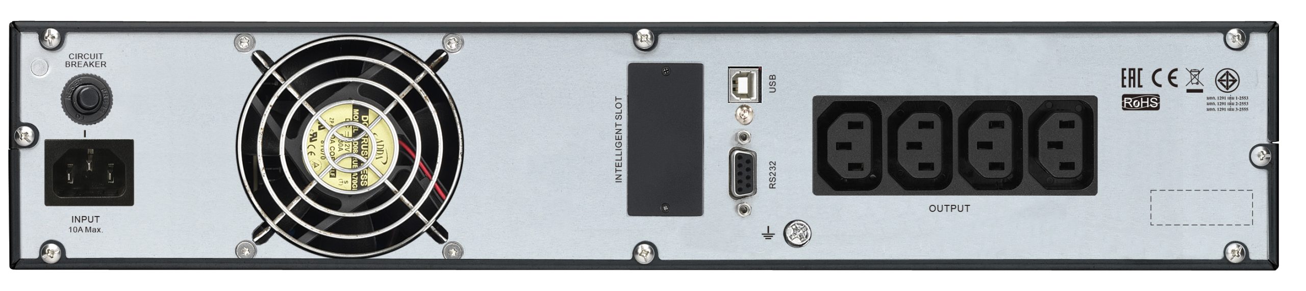 APC Easy UPS SRV RM 2000VA 230V - Image 2