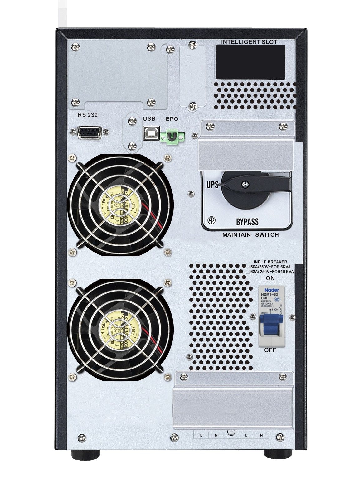 APC Easy UPS SRV 10000VA 230V with Exter - Image 3