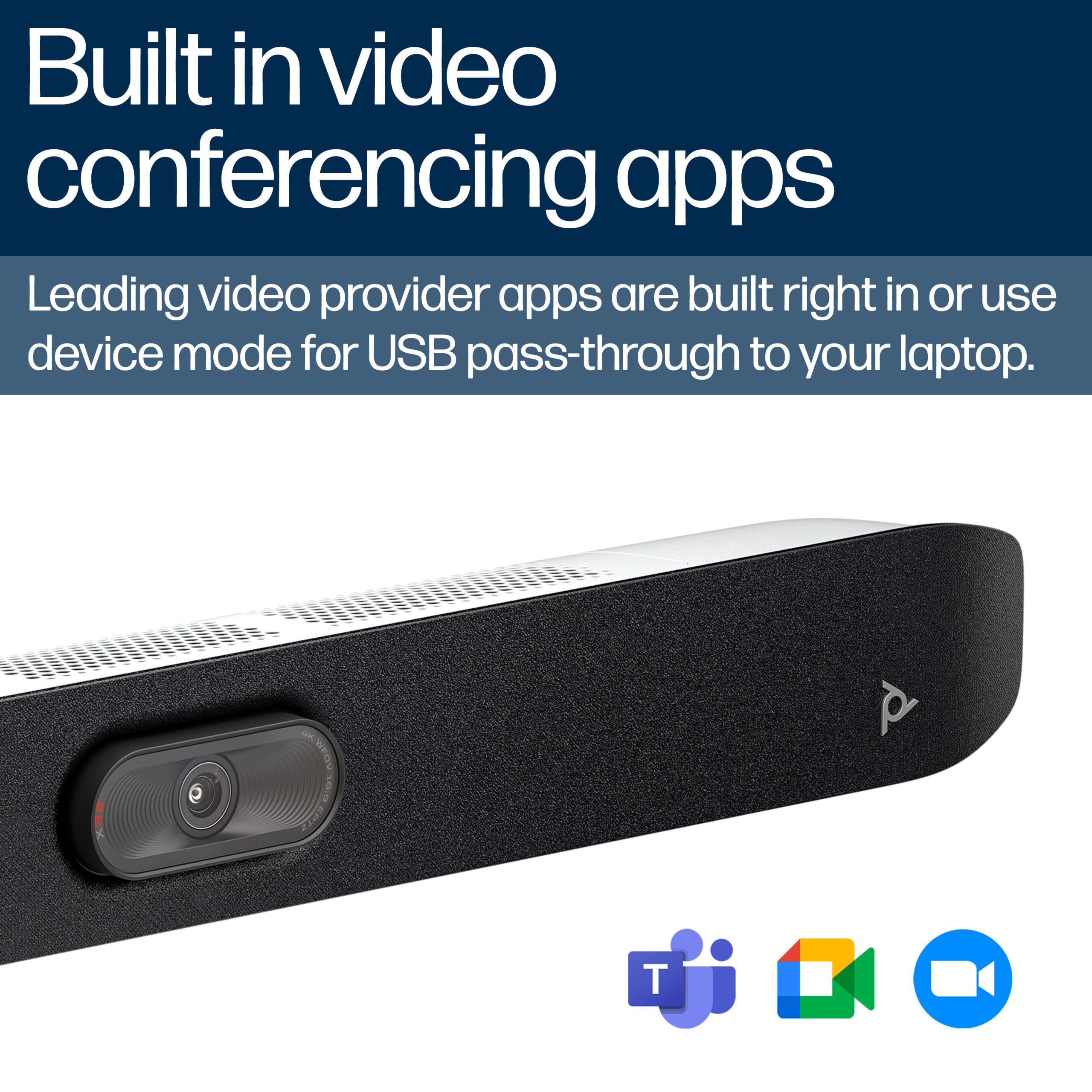 POLY STUDIO X32 ALL-IN-ONE VIDEO BAR - Image 5
