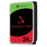 Seagate Ironwolf Pro Nas 24tb, 3.5″ Sata Hard Drive, 5yr Wty (ST24000NT002)