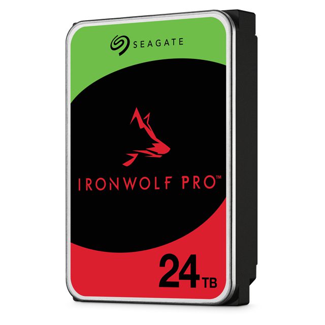 SEAGATE IRONWOLF PRO NAS 24TB, 3.5" SATA HARD DRIVE, 5YR WTY - Image 2