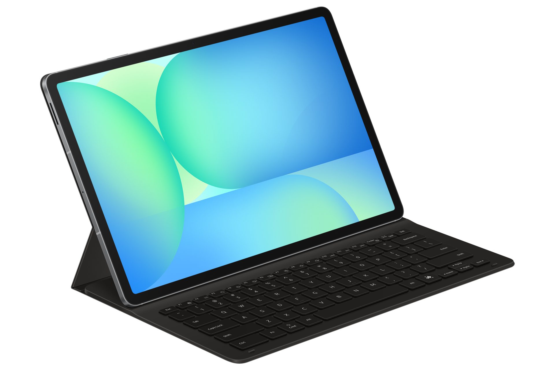 TAB S10 FE+ BOOK COVER KB SLIM BLACK - Image 6