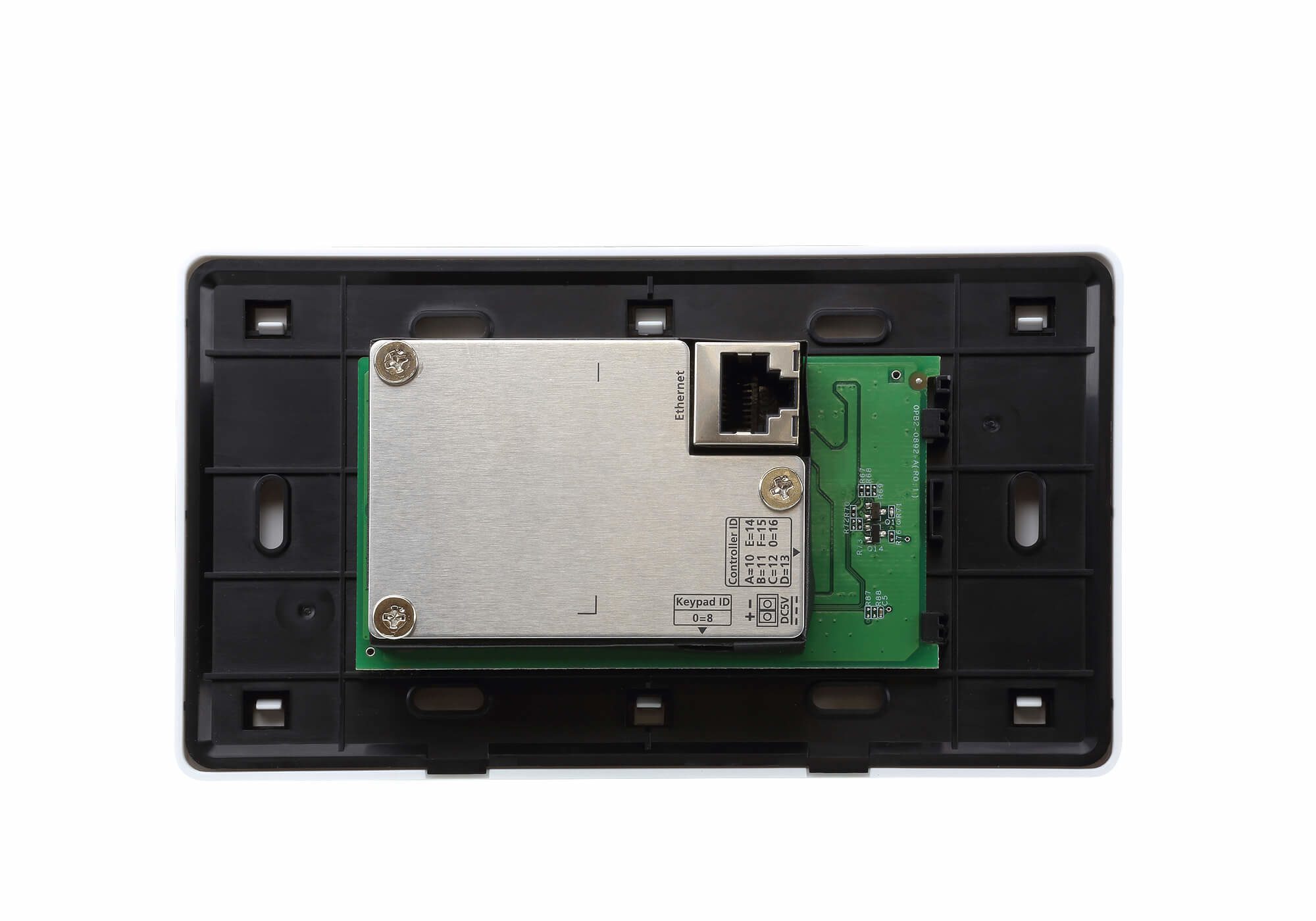 ATEN 12 BUTTON KEYBOARD WITH 2 GANG EU WALL PLATE - Image 3