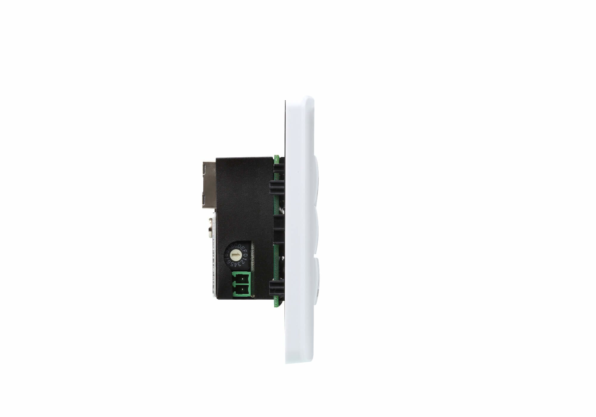 ATEN 12 BUTTON KEYBOARD WITH 2 GANG EU WALL PLATE - Image 5