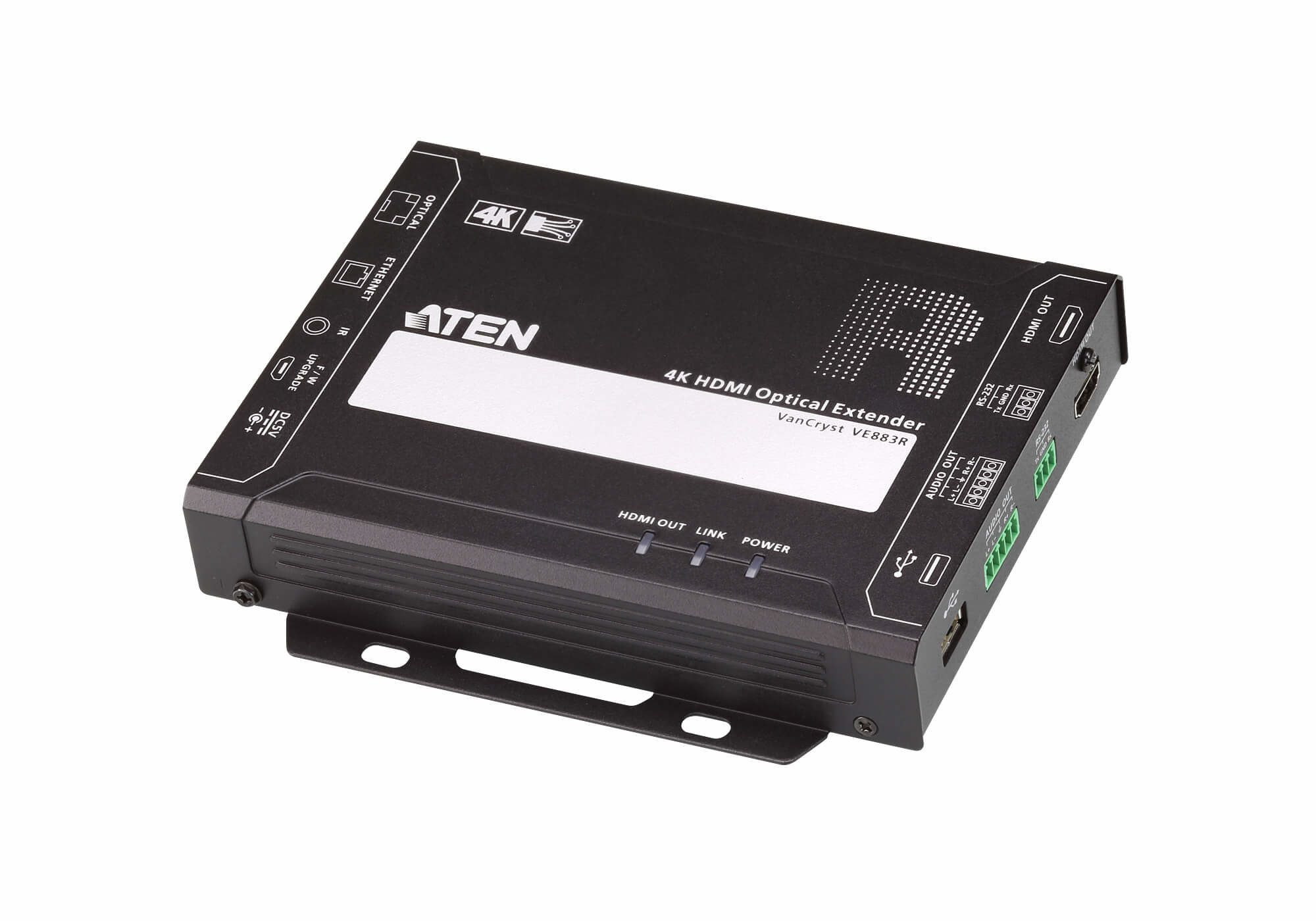 ATEN 4K HDMI OPTICAL EXTENDER UP TO 300M 2YR - Image 5