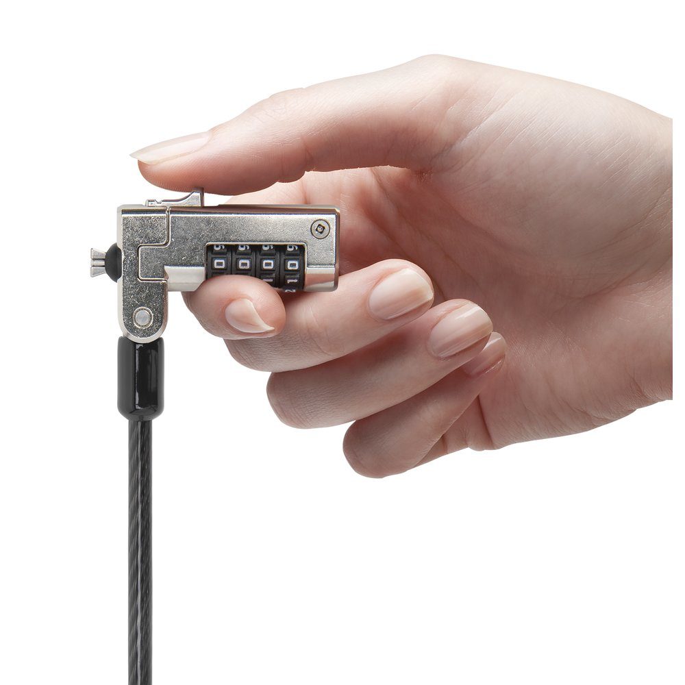 KENSINGTON COMBINATION NOTEBOOK LOCK - N17 FOR DELL DEVICES -SERIALISED - Image 3