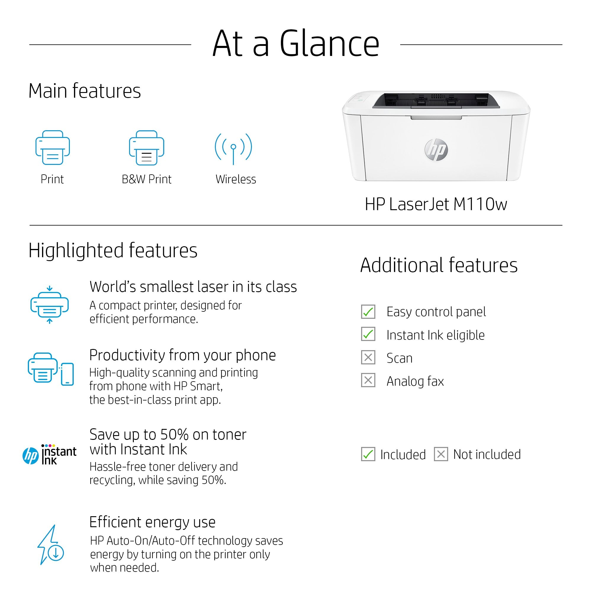 LASERJET M110W TRAD PRNTR - Image 87