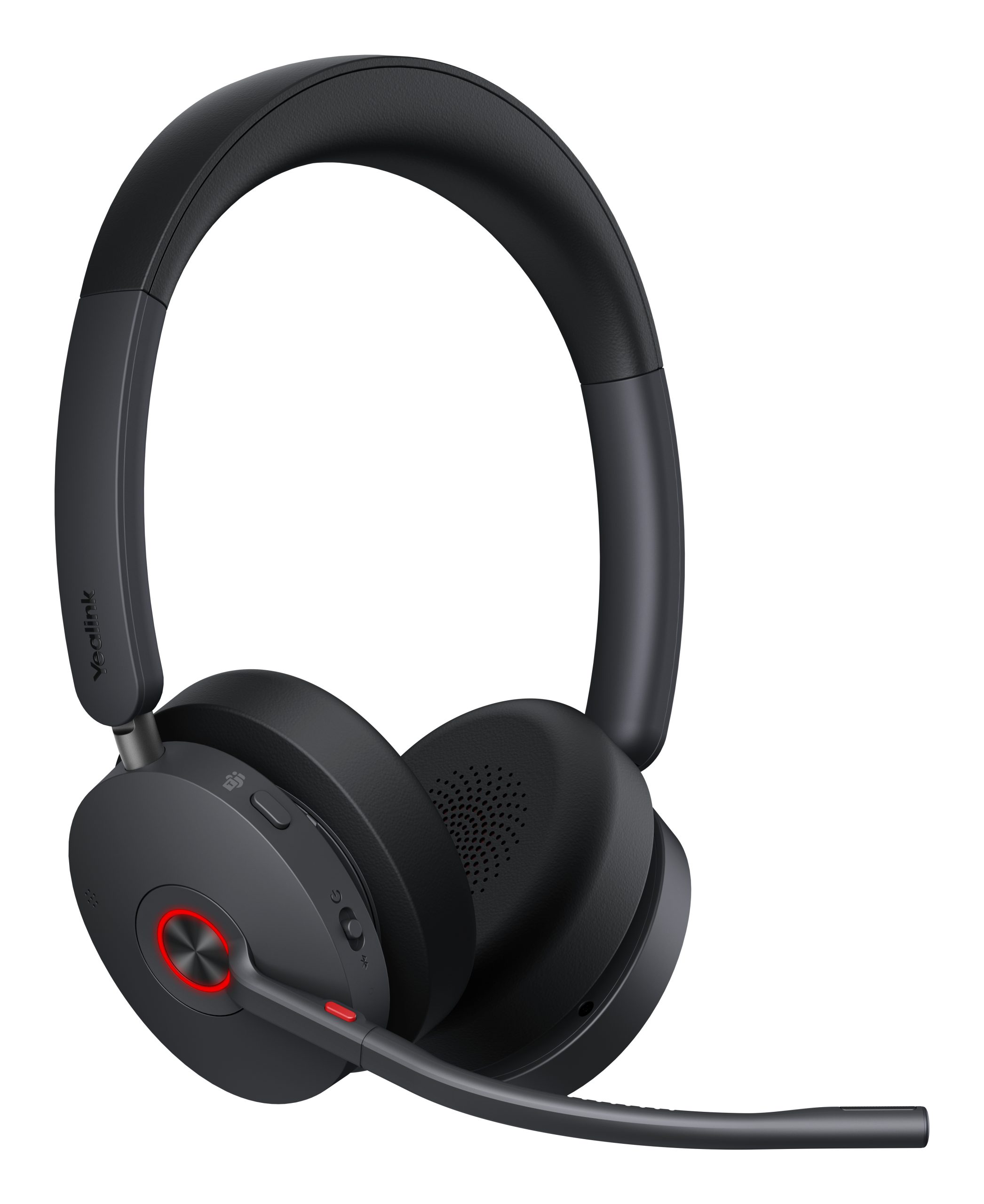 YEALINK WIRELESS (BH74) MS STEREO BLUETOOTH ANC HEADSET, BT51 DNGLE, BLACK, C TO A ADAPTER - Image 3