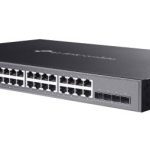 TP-Link Omada 24-port Gigabit And 4-port 10ge Sfp+ L2+ Managed Switch With 16-port Poe+ & 8-port Poe++ (SG3428XMPP)