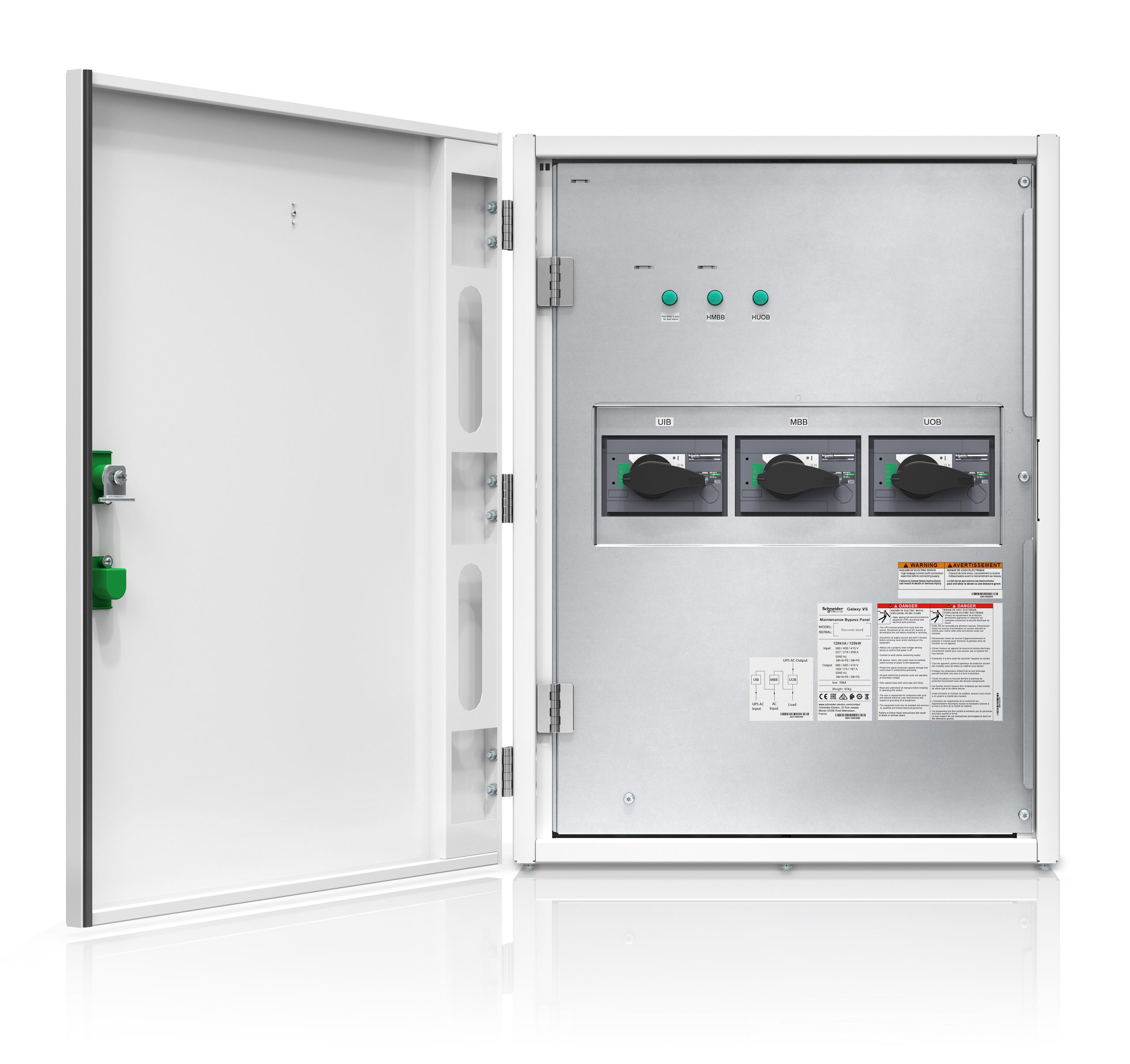 GALAXY VS MAINTENANCE BYPASS PANEL - Image 2