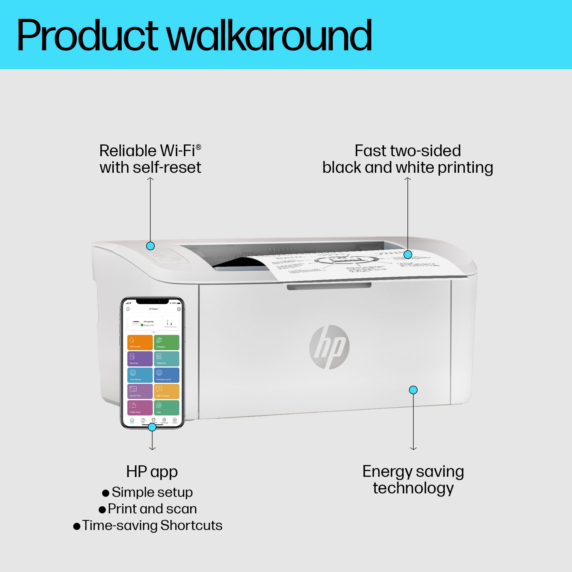 LASERJET M110W TRAD PRNTR - Image 91