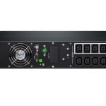 Aten 2000va/2000w Professional Online Ups With Usb/db9 Connection, 8 Iec C13 Outlets, Optional Snmp Support, Epo And Rj Port Surge Protection (OL2000HV-AT-G)