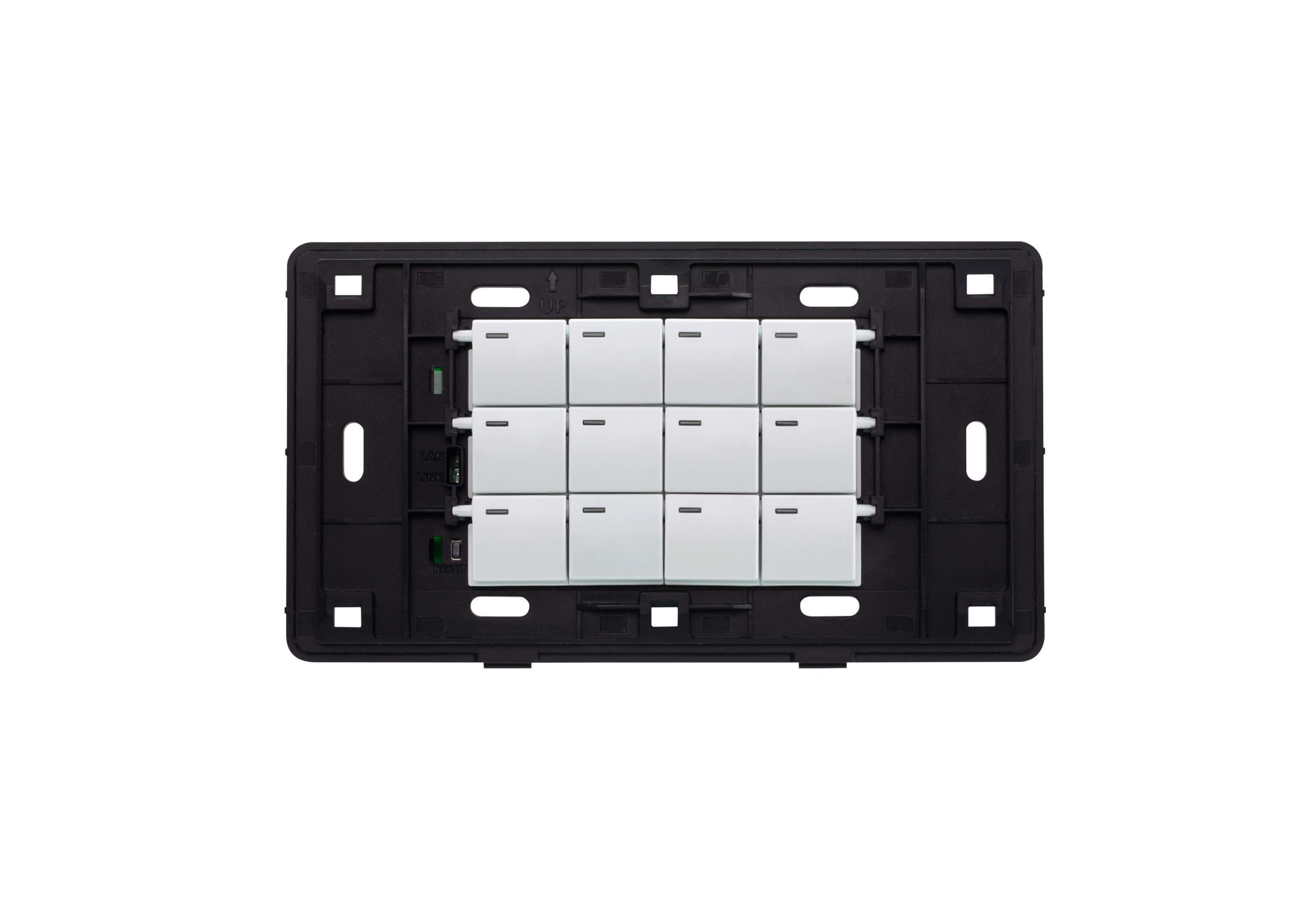 ATEN 12 BUTTON CONTROL PAD WITH2 GANG EU WALL PLATE - Image 2
