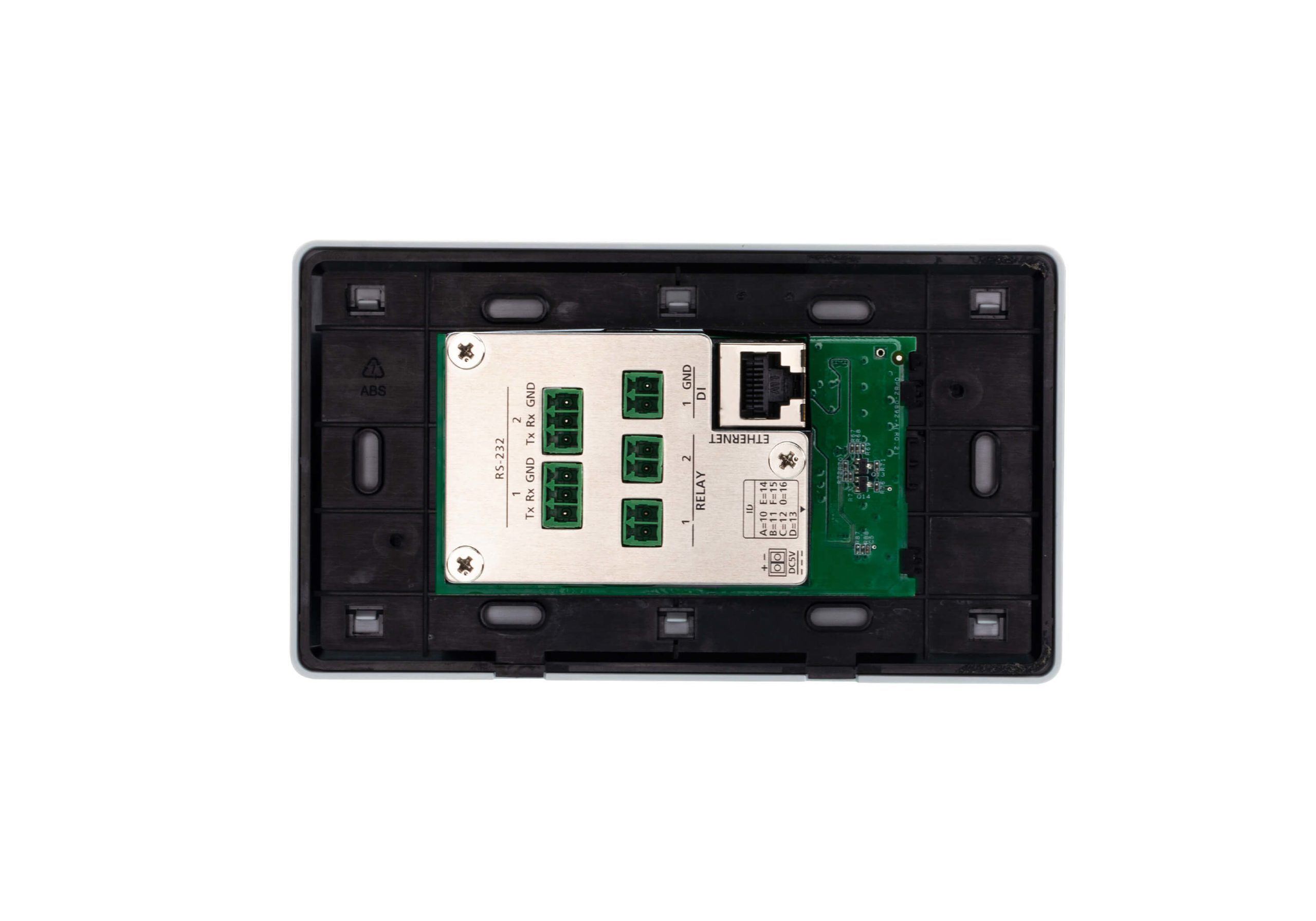 ATEN 12 BUTTON CONTROL PAD WITH2 GANG EU WALL PLATE - Image 4