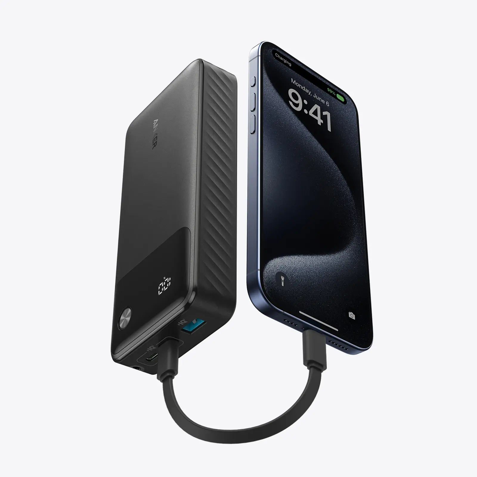 ANKER 20K 30W POWER BANK (BLACK) - Image 2