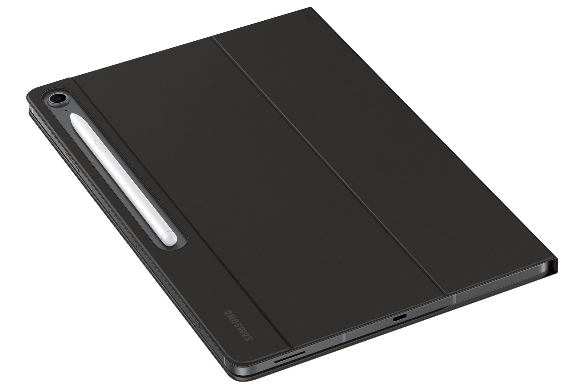 TAB S10 FE+ BOOK COVER KB SLIM BLACK - Image 7