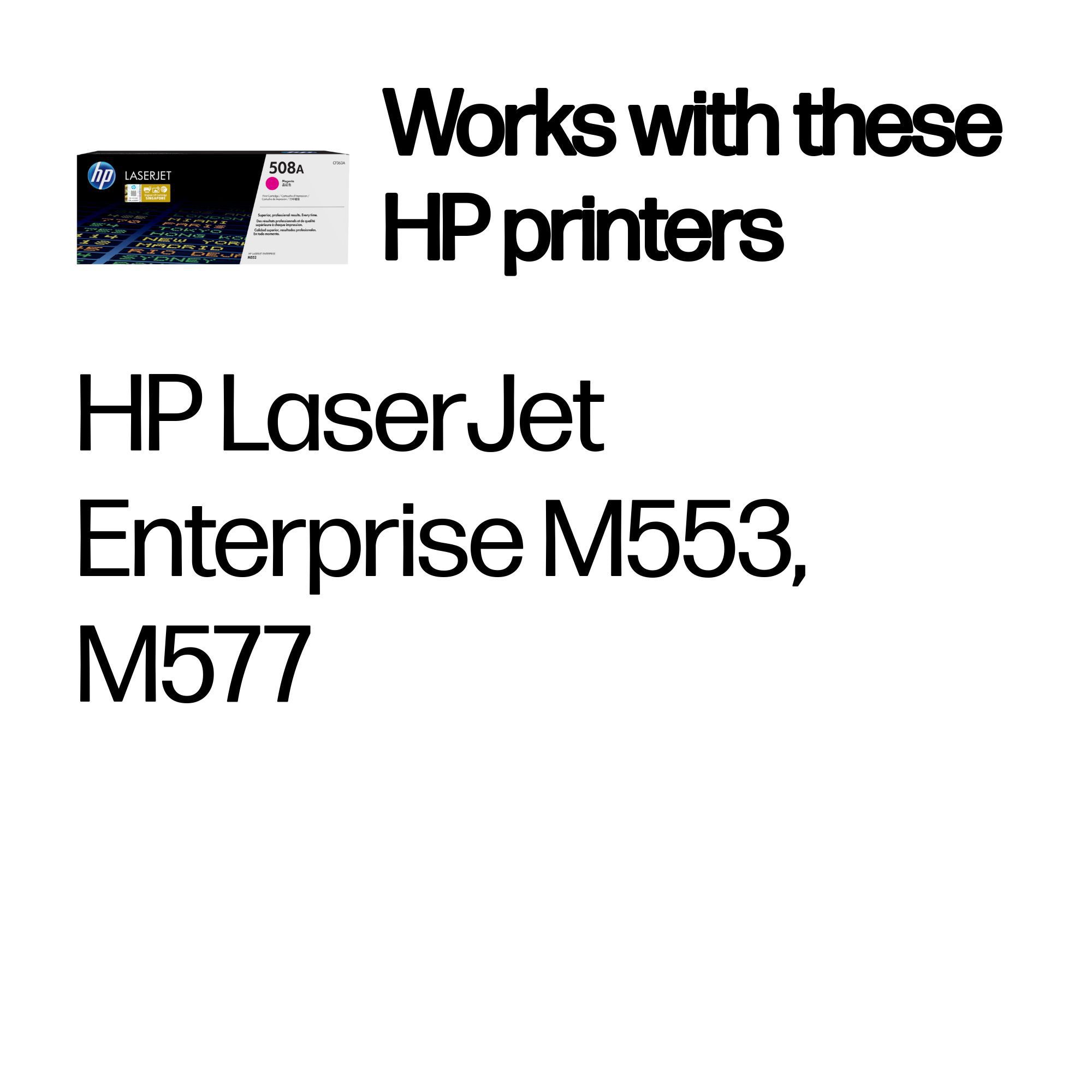 508A MAGENTA LJ TONER CART-CF363A. - Image 41