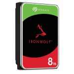 Seagate 8tb 3.5′ Ironwolf, Sata 6.0gb/s, Nas 24×7, Cmr, Max. Str Od 202mb/s, 5400 Rpm, 256mb Cache, Hdd, 3years Warranty () (ST8000VN002)