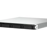 QNAP 1u 4-bay Rackmount Nas, IntelÂ® CeleronÂ® N5105/n5095 Quad-core, 8gb Ram Onboard (not Expandable), 4 X 3.5″/2.5″ Sata 6gb/ 3 Yr Wty (no Rail) (TS-464U-RP-8G)