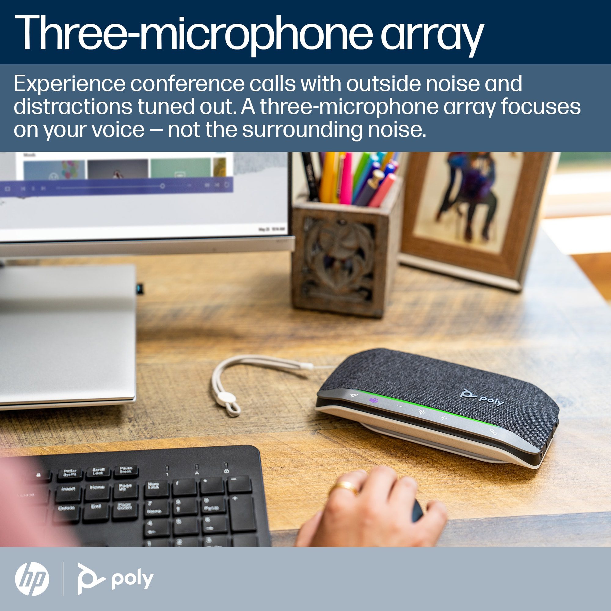 Poly Sync 20+M SP +USB-A to C +BT700+Pch - Image 6