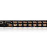 Aten 16 Port Rackmount Usb-ps/2 Vga Kvmp Switch With Usb 2.0 Hub And Daisy Chain (CS1716A-AT-U)