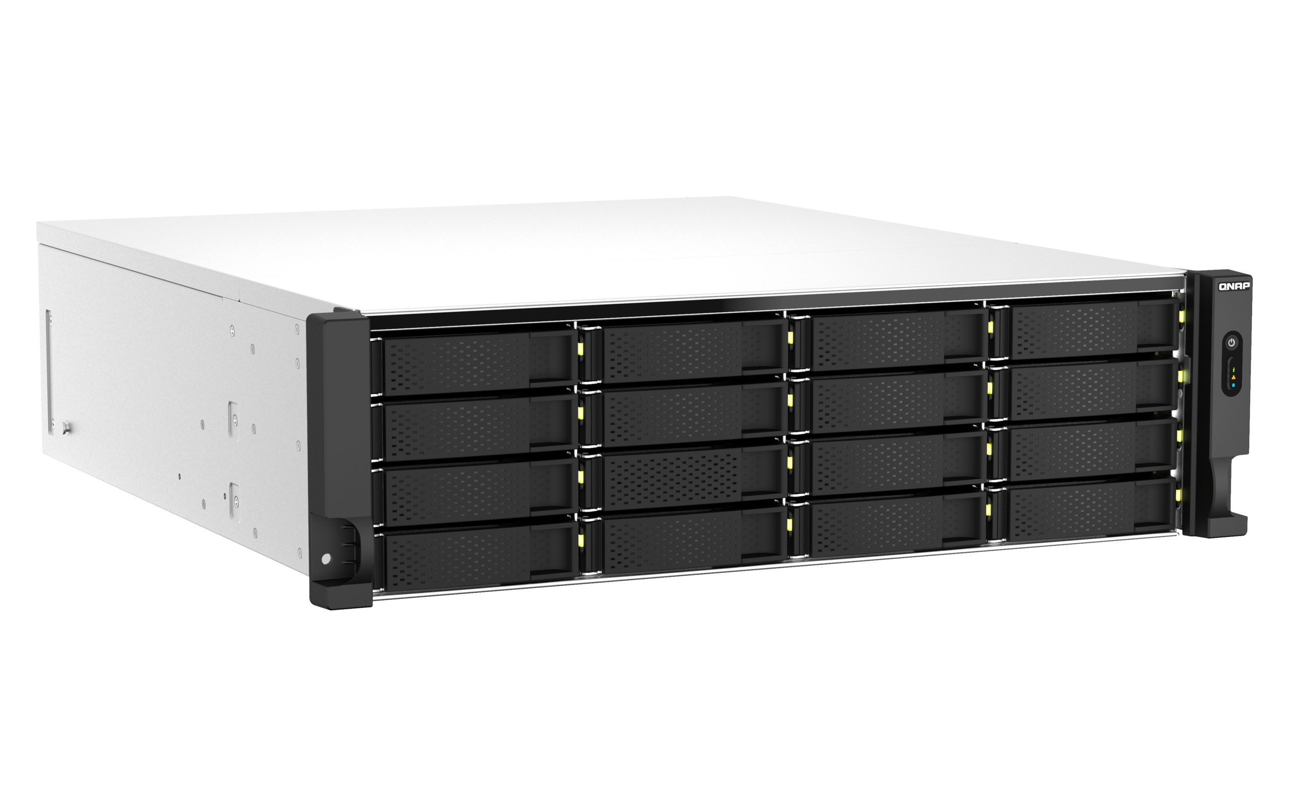 QNAP TS-h2287XU-RP-E2336-32G, 22-Bay 3U rackmount NAS, Intel Xeon E-2336 6 cores/12 threads 2.9 GHz processor (boost up to 4.8 GHz), 32 GB ECC DDR4, 3 Yrs WTY - Image 3