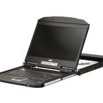 Aten Rackmount Single Rail Lcd Console Hdmi Usb W/ 18.5′ Lcd Display, 1x Custom Kvm Cable Included, 1920×1080@60hz Display, Led Illumination (CL3700NW-ATA-AU)
