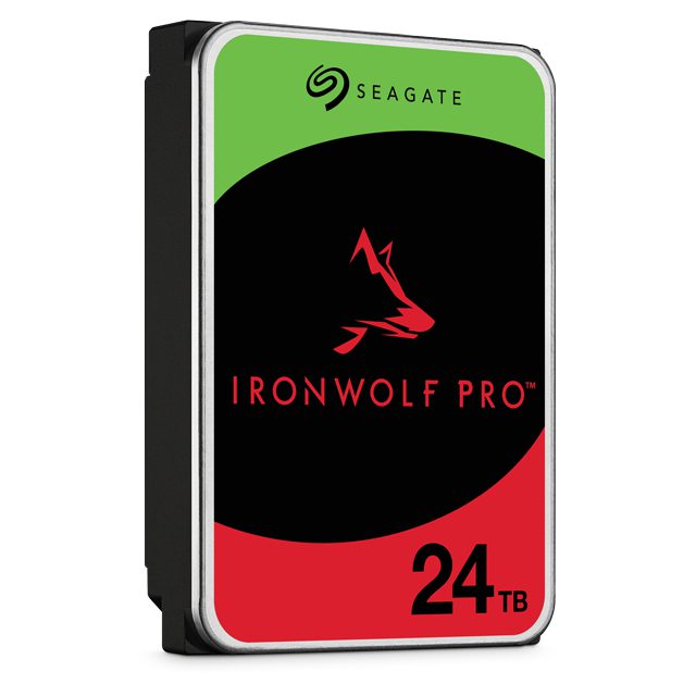 SEAGATE IRONWOLF PRO NAS 24TB, 3.5" SATA HARD DRIVE, 5YR WTY - Image 3