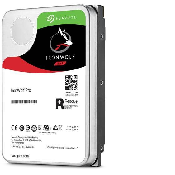 SEAGATE IRONWOLF NAS PRO INTERNAL 3.5" SATA DRIVE, 16TB, 6GB/S, 7200RPM, 5YR WTY - Image 2