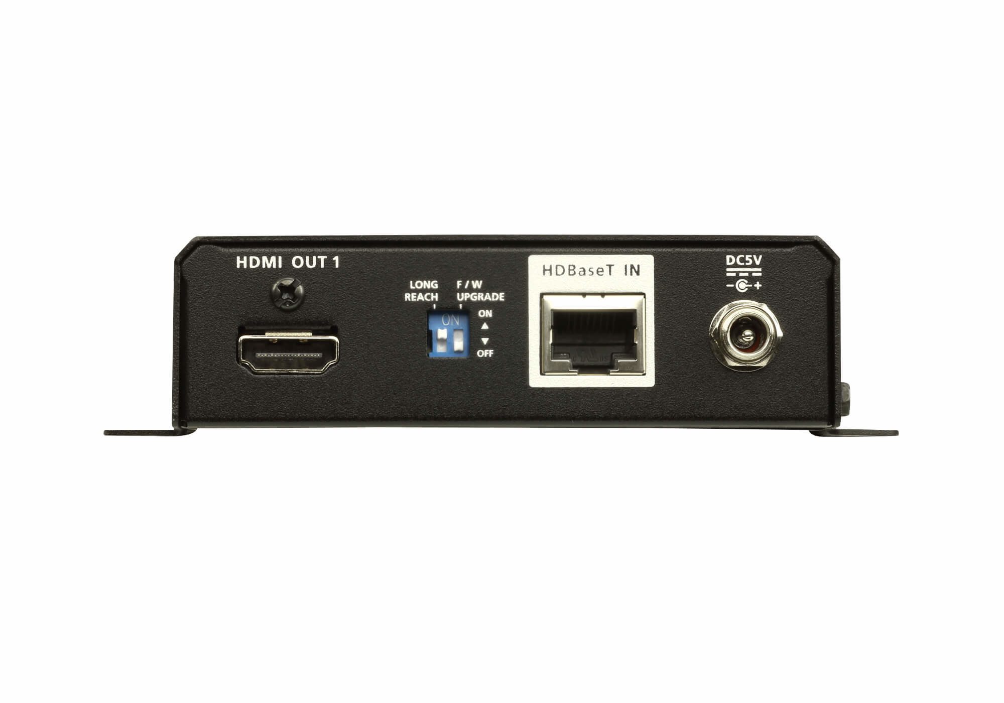 ATEN HDMI HDBASET RECEIVER WITH DUAL 4K OUTPUT 2YR - Image 2