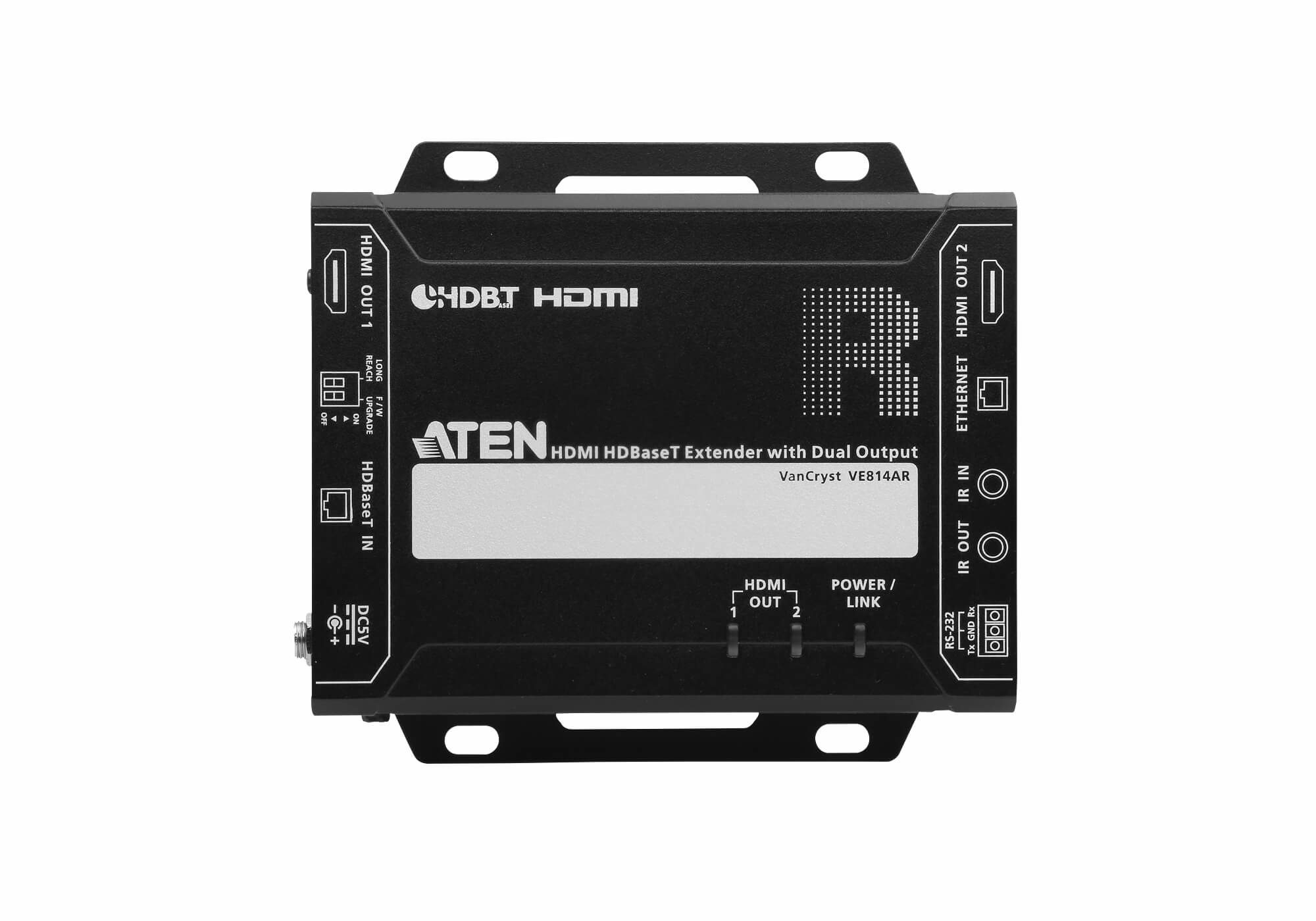 ATEN HDMI HDBASET RECEIVER WITH DUAL 4K OUTPUT 2YR - Image 4