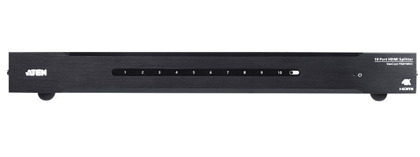 Aten VS0110HA 10-Port 4K HDMI Splitter, HDCP 1.4 compliant, Built-in bi-directional RS-232, Supports Dolby True HD & DTS HD Master Audio, EDID Expert™ - Image 3