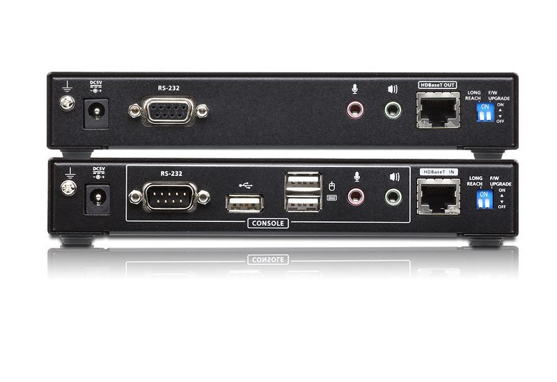 ATEN USB DVI DUAL VIEW HDBASET 2.0 KVM EXTENDER - Image 3