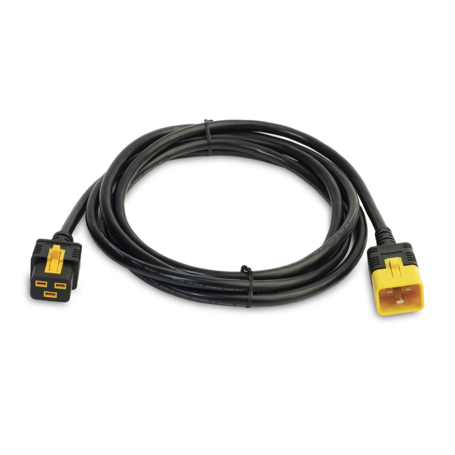 Power Cord. Locking C19 to C20. 3.0m - Image 3