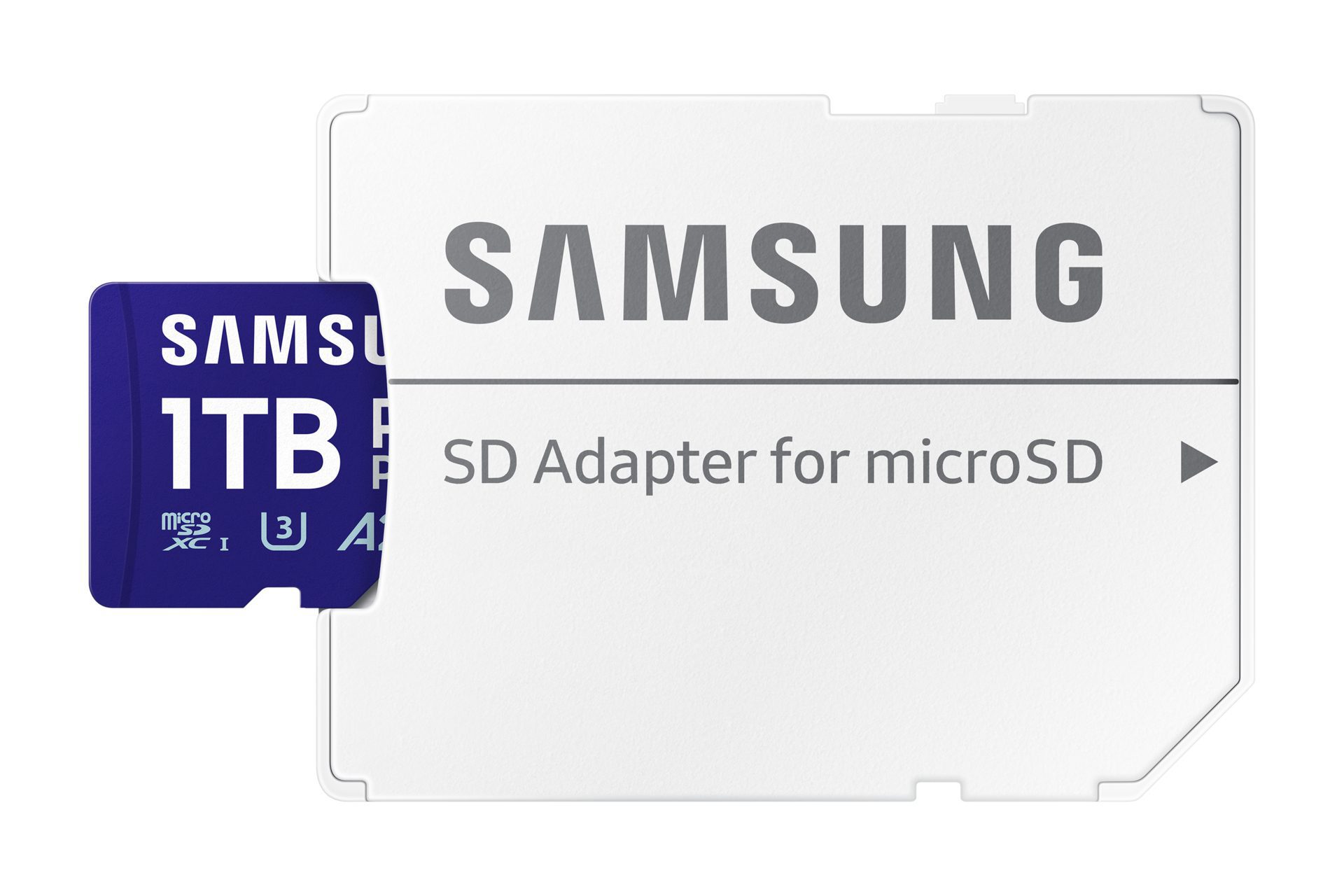 SAMSUNG (PRO PLUS) 1TB MICRO SD CARD w/ ADAPTER, CL10, 180R/130W MB/s, 10YR WTY - Image 3