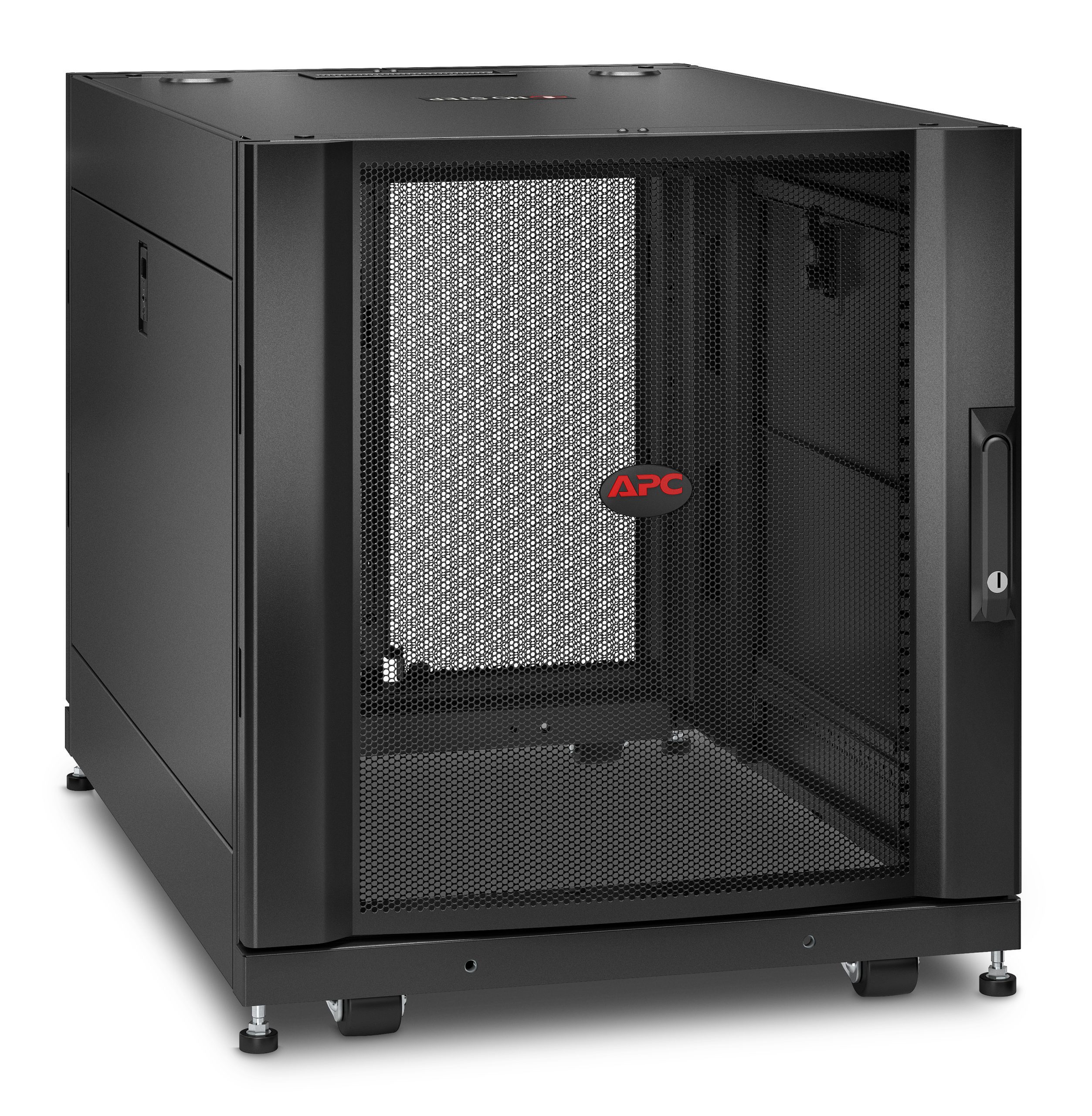 APC NetShelter SX 12U Server Rack Enclos - Image 4