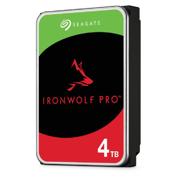 SEAGATE IRONWOLF NAS PRO INTERNAL 3.5" SATA DRIVE, 4TB , 6GB/S, 7200RPM - Image 2